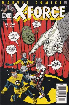 Cover of Cover B Newsstand Edition
