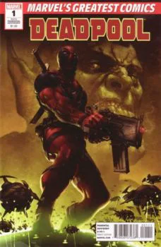 Cover of Marvel's Greatest Comics Reprint