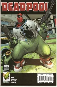 Cover of 2nd Printing Paco Medina Variant Cover