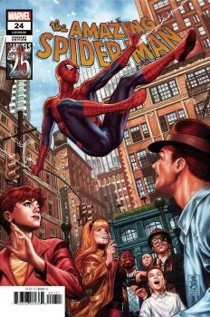 Cover of Mark Brooks Marvel's 25th Tribute Variant