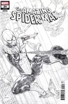 Cover of Joe Quesada Incentive Sketch Variant (1:500)