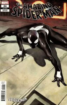 Cover of Olivier Coipel Spider-Man Suit Variant
