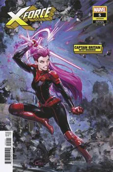 Cover of Cover B Clayton Crain Variant