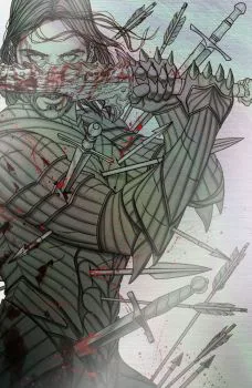 Cover of Cover M Jenny Frison SDCC Exclusive Metal Virgin Variant (Ltd. 50)