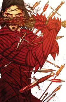 Cover of Cover K Jenny Frison SDCC Exclusive Foil Variant