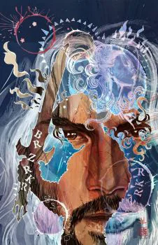 Cover of Cover P David Mack Exclusive Foil Variant