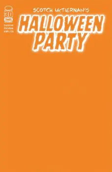 Cover of Orange Blank Variant