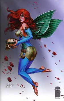 Cover of Joseph Michael Linsner Variant