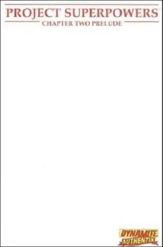Cover of Cover B Authentix Blank Cover Edition