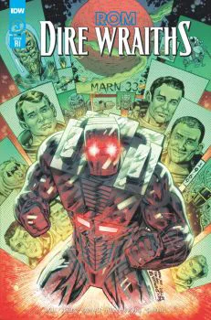 Cover of 10 Copy Incentive Dorian & Buscema