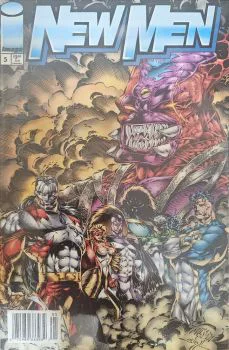 Cover of Cover B Newsstand Edition