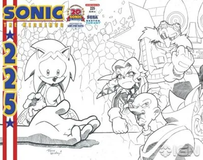 Cover of Sketch Gatefold Variant Cover