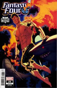 Cover of Cover B Kris Anka Namor Phoenix Variant