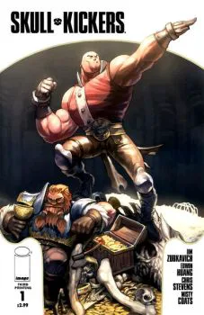 Cover of Chris Stevens And Saejin Oh 3rd Printing Variant Cover