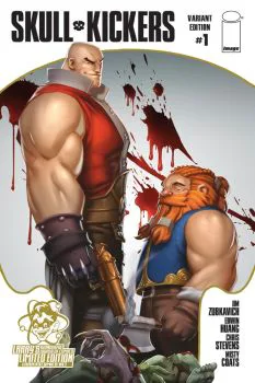 Cover of Larry's Comics Limited Edition Variant Cover