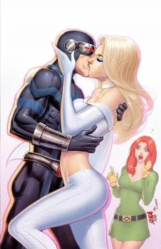 Cover of David Nakayama Exclusive Virgin Variant