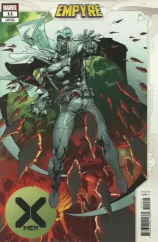 Cover of Adam Kubert Empyre Variant