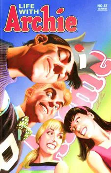 Cover of Alex Ross Variant Cover
