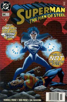 Cover of Cover B Newsstand Edition