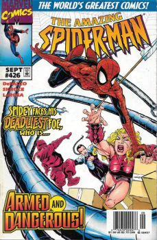 Cover of Cover B Newsstand Edition