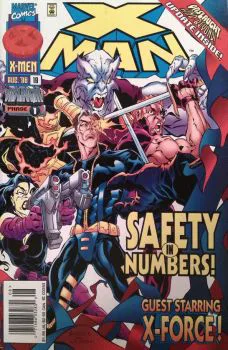 Cover of Cover B Newsstand Edition