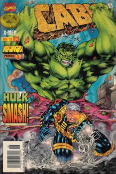 Cover of Cover B Newsstand Edition