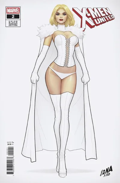 Cover of David Nakayama Color Block White Variant