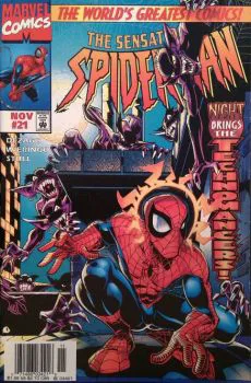 Cover of Cover B Newsstand Edition