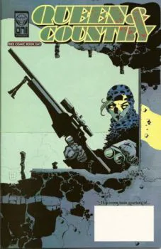 Cover of Cover B Free Comic Book Day Edition