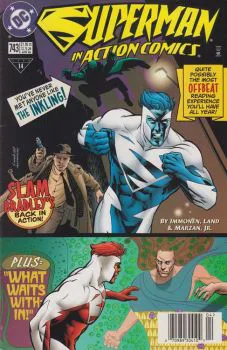 Cover of Cover B Newsstand Edition