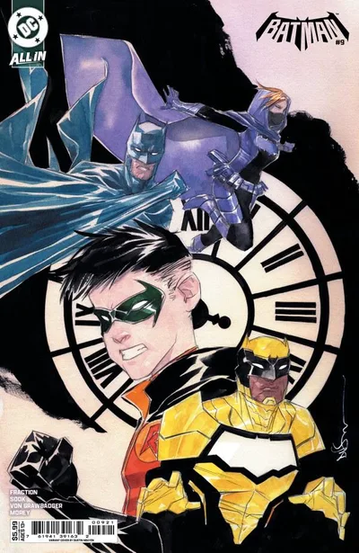 Cover of Dustin Nguyen Variant