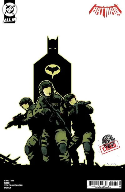 Cover of David Aja Incentive Variant (1:25)