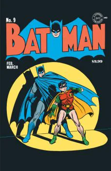 Cover of Facsimile Edition CVR B Fred Ray Foil Var
