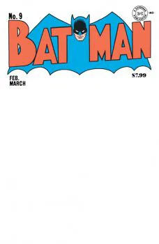 Cover of Facsimile Edition CVR C Blank Card Stock Var