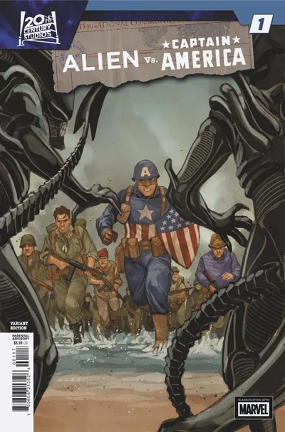 Cover of Phil Noto Incentive Variant (1:50)