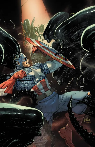 Cover of Leinil Francis Yu Incentive Virgin Variant (1:100)
