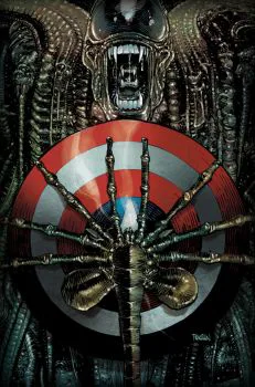 Cover of 2nd Printing Dan Panosian Incentive Virgin Variant (1:25)
