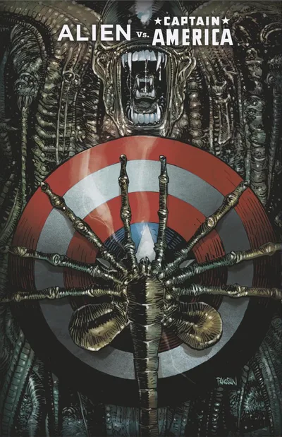 Cover of Dan Panosian Foil Variant
