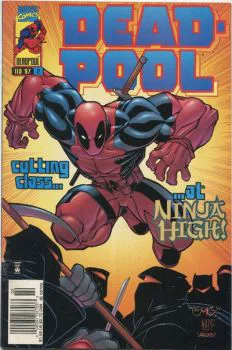 Cover of Cover B Newsstand Edition