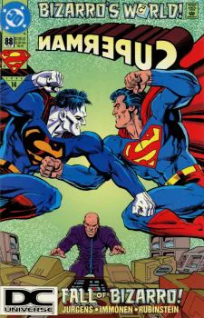 Cover of Cover C DC Universe Corner Box