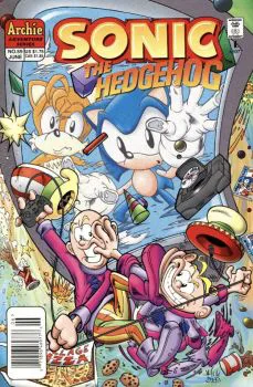Cover of Cover A Newsstand Edition