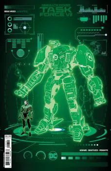 Cover of Cover E Dan Mora Foil Variant