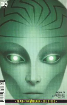 Cover of Cover B Variant Joshua Middleton Card Stock Cover