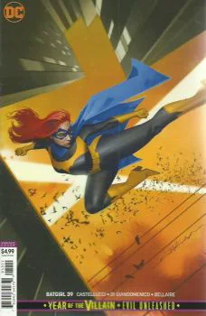 Cover of Cover B Variant Jeff Dekal Card Stock Cover