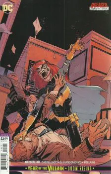 Cover of Cover B Variant Javier Fernandez DCeased Cover