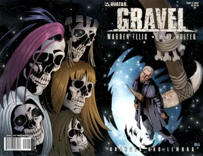 Cover of Mike Wolfer Wraparound Cover