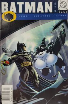 Cover of Cover B Newsstand Edition