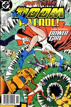 Cover of Cover B Newsstand Edition