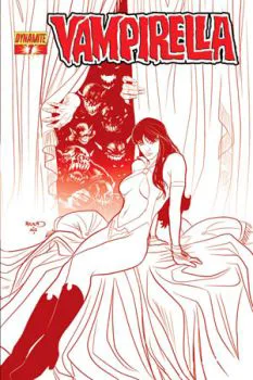 Cover of Cover E Paul Renaud "Blood Red" Retailer Incentive Cover
