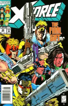Cover of Cover B Newsstand Edition